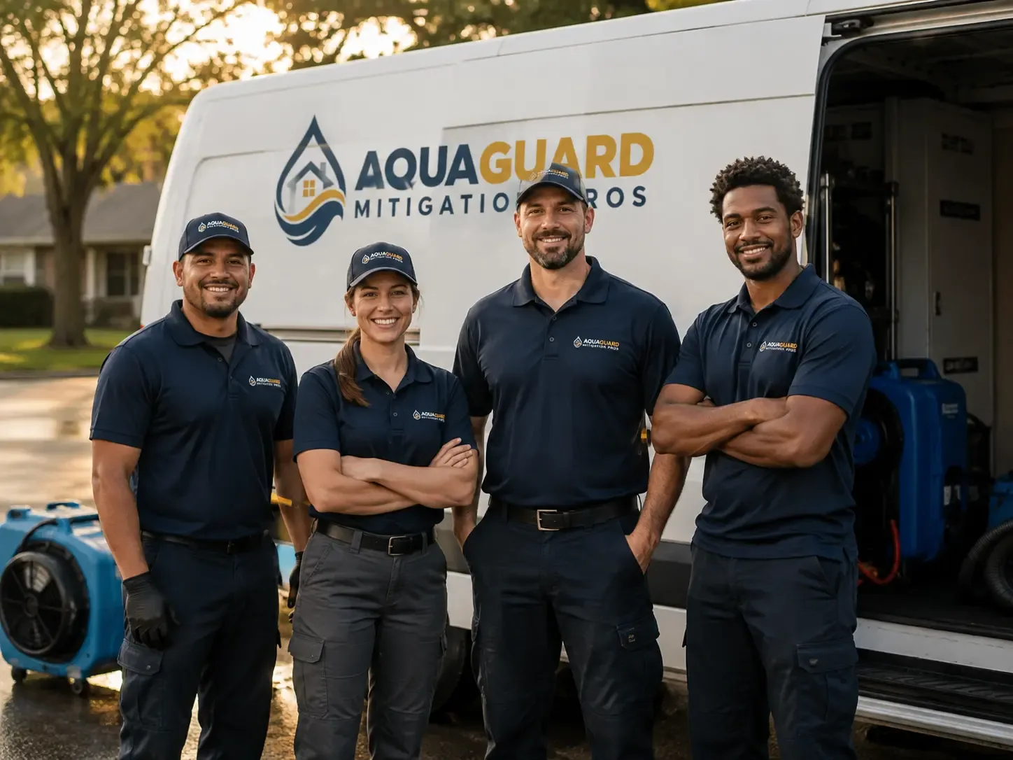 Water Damage Mitigation company in Brodnax, VA